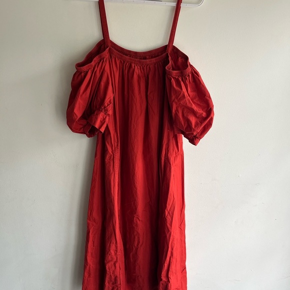 APIECE APART Alcudia Midi Dress Size Small - Picture 4 of 10